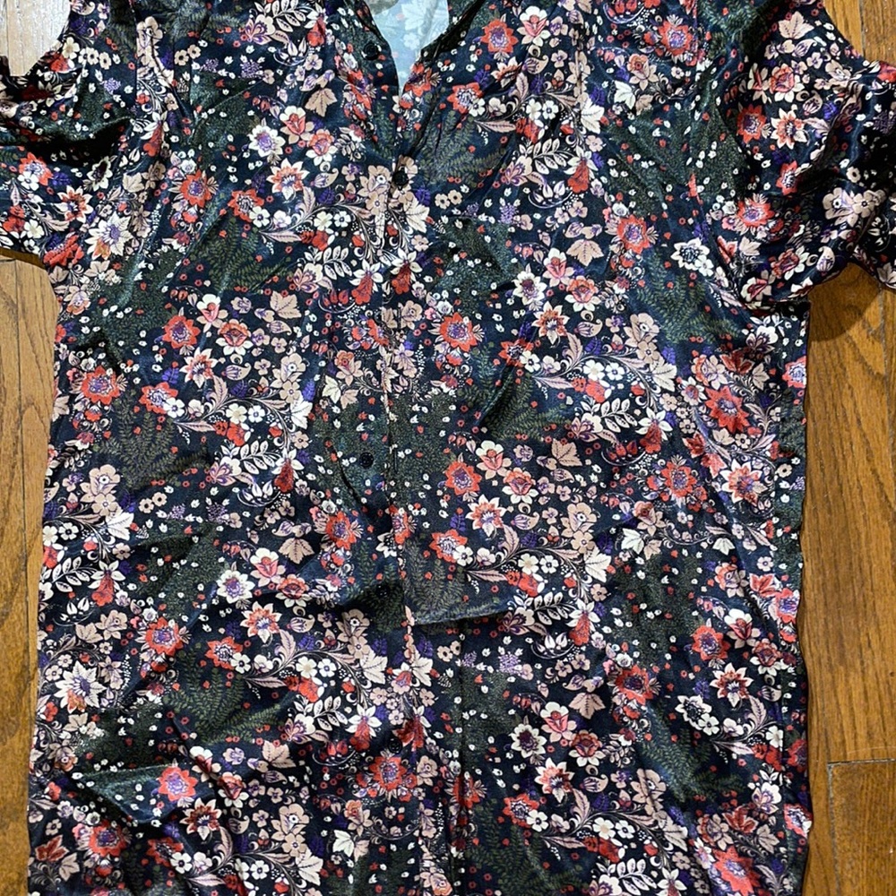 Zara Man Button Down Shirt